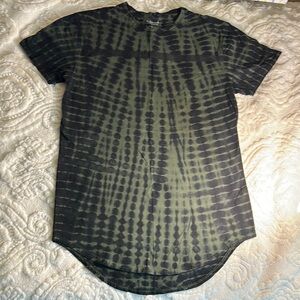 Urban outfitters  Green and black Tie-Dye tee Shirt Sz M unisex